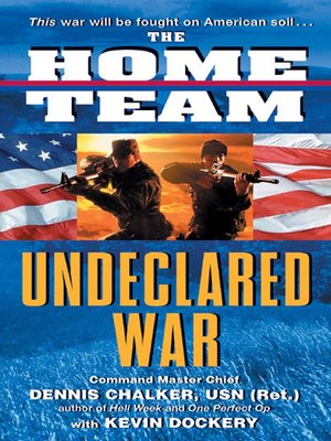 Undeclared War - ebook